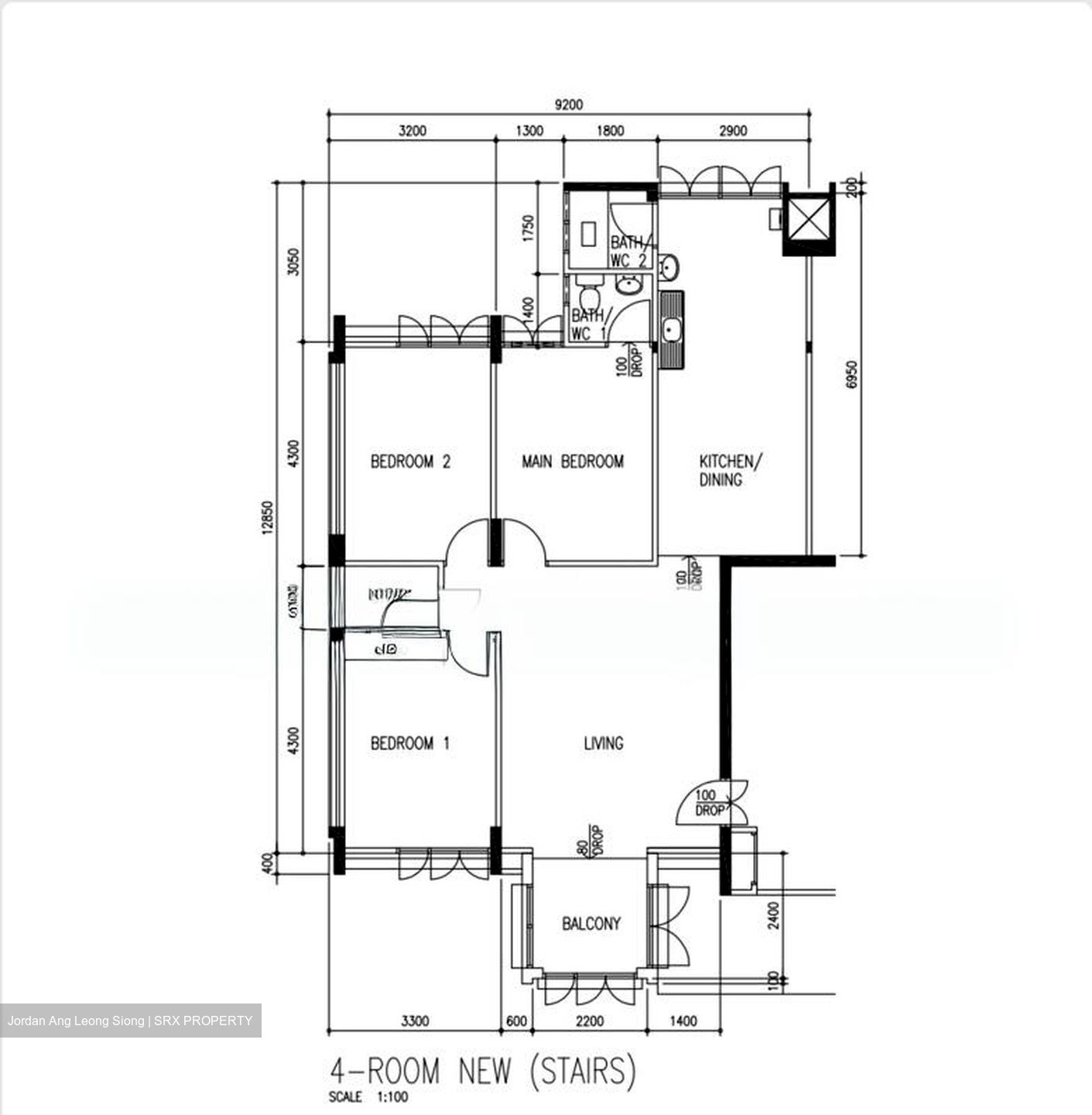 Blk 6 Lorong Lew Lian (Serangoon), HDB 4 Rooms #603754071